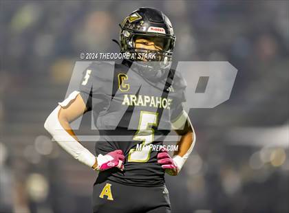 Thumbnail 3 in Douglas County vs. Arapahoe (CHSAA 5A 1st Round) photogallery.
