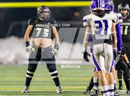 Thumbnail 3 in Douglas County vs. Arapahoe (CHSAA 5A 1st Round) photogallery.
