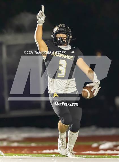 Thumbnail 3 in Douglas County vs. Arapahoe (CHSAA 5A 1st Round) photogallery.