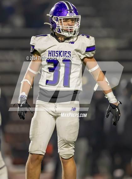 Thumbnail 3 in Douglas County vs. Arapahoe (CHSAA 5A 1st Round) photogallery.