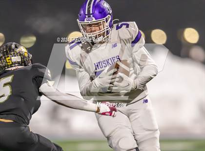 Thumbnail 2 in Douglas County vs. Arapahoe (CHSAA 5A 1st Round) photogallery.