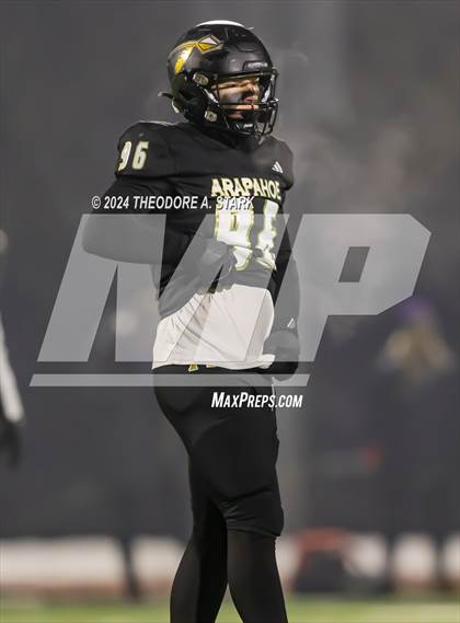 Thumbnail 2 in Douglas County vs. Arapahoe (CHSAA 5A 1st Round) photogallery.