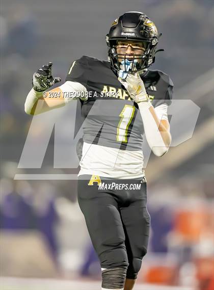 Thumbnail 2 in Douglas County vs. Arapahoe (CHSAA 5A 1st Round) photogallery.