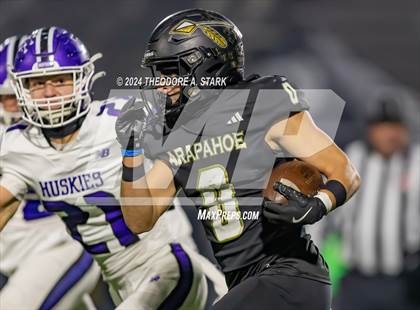 Thumbnail 2 in Douglas County vs. Arapahoe (CHSAA 5A 1st Round) photogallery.