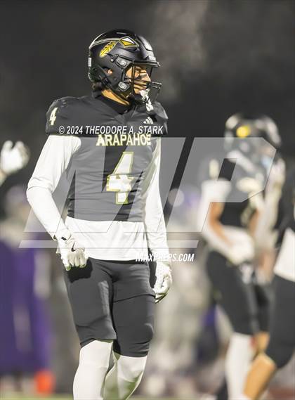 Thumbnail 3 in Douglas County vs. Arapahoe (CHSAA 5A 1st Round) photogallery.