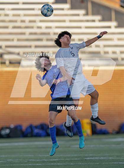Thumbnail 1 in Coahulla Creek vs Oconee County (GHSA 3A Championship)  photogallery.