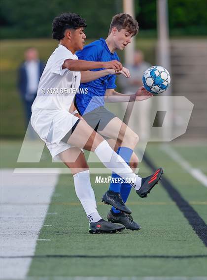 Thumbnail 1 in Coahulla Creek vs Oconee County (GHSA 3A Championship)  photogallery.