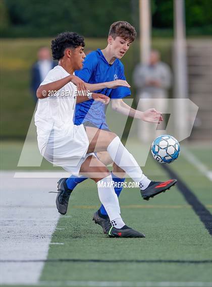 Thumbnail 1 in Coahulla Creek vs Oconee County (GHSA 3A Championship)  photogallery.