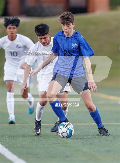 Thumbnail 3 in Coahulla Creek vs Oconee County (GHSA 3A Championship)  photogallery.