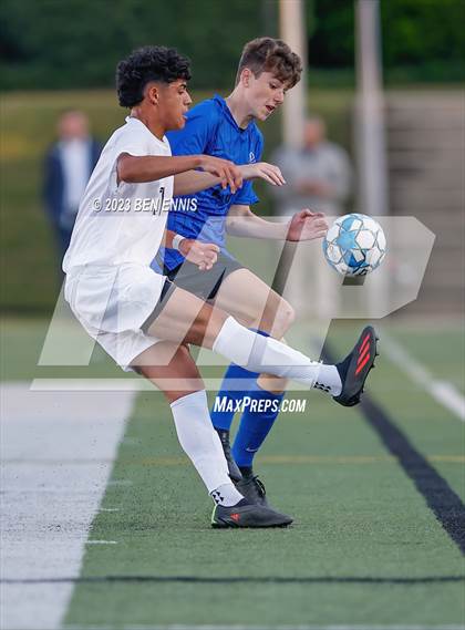 Thumbnail 3 in Coahulla Creek vs Oconee County (GHSA 3A Championship)  photogallery.