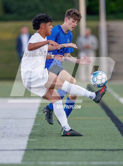 Thumbnail 2 in Coahulla Creek vs Oconee County (GHSA 3A Championship)  photogallery.
