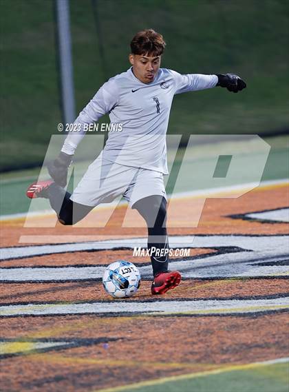 Thumbnail 1 in Coahulla Creek vs Oconee County (GHSA 3A Championship)  photogallery.