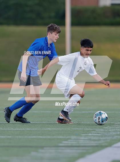 Thumbnail 3 in Coahulla Creek vs Oconee County (GHSA 3A Championship)  photogallery.