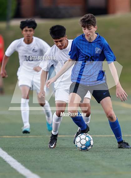 Thumbnail 2 in Coahulla Creek vs Oconee County (GHSA 3A Championship)  photogallery.