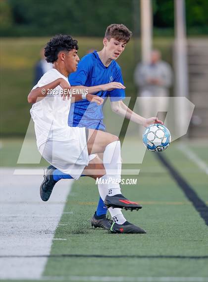 Thumbnail 3 in Coahulla Creek vs Oconee County (GHSA 3A Championship)  photogallery.