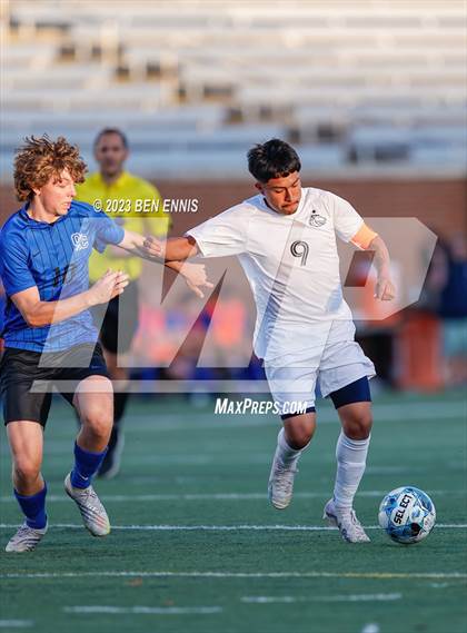 Thumbnail 3 in Coahulla Creek vs Oconee County (GHSA 3A Championship)  photogallery.