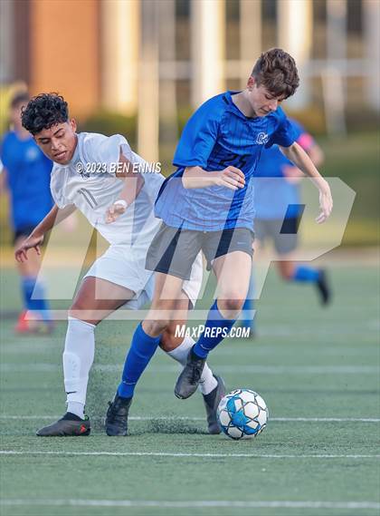 Thumbnail 3 in Coahulla Creek vs Oconee County (GHSA 3A Championship)  photogallery.