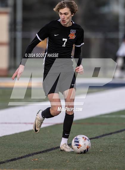 Thumbnail 2 in Byron Center vs. Adams (MHSAA D1 Final) photogallery.
