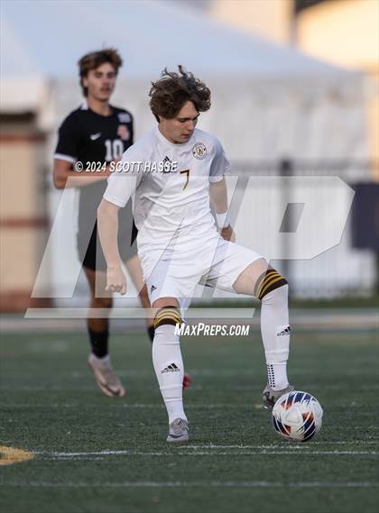 Thumbnail 2 in Byron Center vs. Adams (MHSAA D1 Final) photogallery.