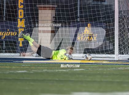Thumbnail 3 in Byron Center vs. Adams (MHSAA D1 Final) photogallery.