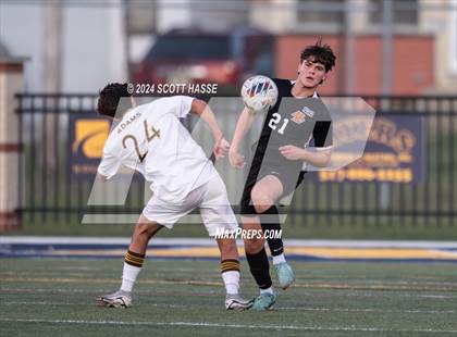 Thumbnail 3 in Byron Center vs. Adams (MHSAA D1 Final) photogallery.