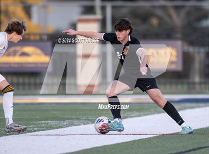 Thumbnail 3 in Byron Center vs. Adams (MHSAA D1 Final) photogallery.