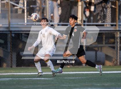 Thumbnail 1 in Byron Center vs. Adams (MHSAA D1 Final) photogallery.