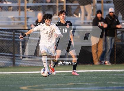Thumbnail 2 in Byron Center vs. Adams (MHSAA D1 Final) photogallery.