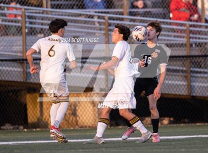 Thumbnail 1 in Byron Center vs. Adams (MHSAA D1 Final) photogallery.