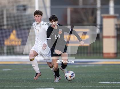 Thumbnail 3 in Byron Center vs. Adams (MHSAA D1 Final) photogallery.