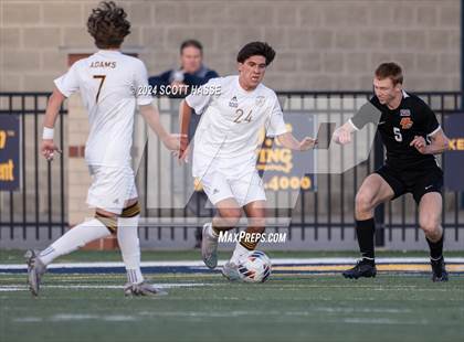 Thumbnail 2 in Byron Center vs. Adams (MHSAA D1 Final) photogallery.