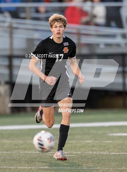 Thumbnail 3 in Byron Center vs. Adams (MHSAA D1 Final) photogallery.