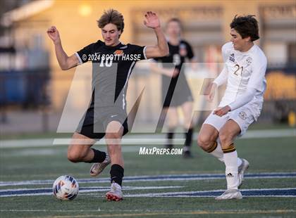 Thumbnail 3 in Byron Center vs. Adams (MHSAA D1 Final) photogallery.