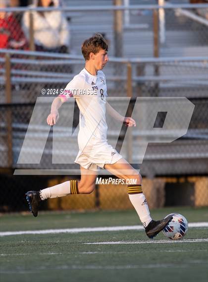Thumbnail 3 in Byron Center vs. Adams (MHSAA D1 Final) photogallery.