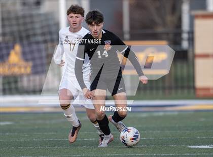 Thumbnail 2 in Byron Center vs. Adams (MHSAA D1 Final) photogallery.