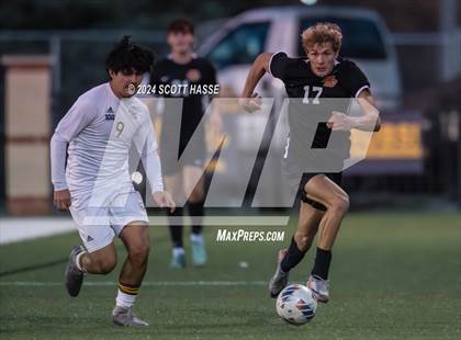 Thumbnail 1 in Byron Center vs. Adams (MHSAA D1 Final) photogallery.
