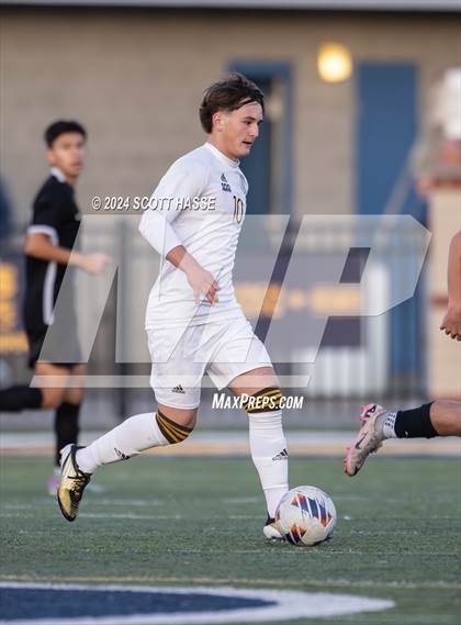 Thumbnail 2 in Byron Center vs. Adams (MHSAA D1 Final) photogallery.