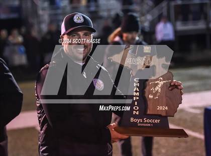 Thumbnail 3 in Byron Center vs. Adams (MHSAA D1 Final) photogallery.