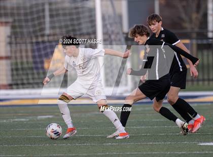 Thumbnail 2 in Byron Center vs. Adams (MHSAA D1 Final) photogallery.