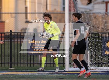 Thumbnail 2 in Byron Center vs. Adams (MHSAA D1 Final) photogallery.
