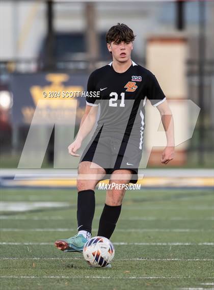 Thumbnail 2 in Byron Center vs. Adams (MHSAA D1 Final) photogallery.