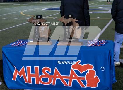 Thumbnail 2 in Byron Center vs. Adams (MHSAA D1 Final) photogallery.