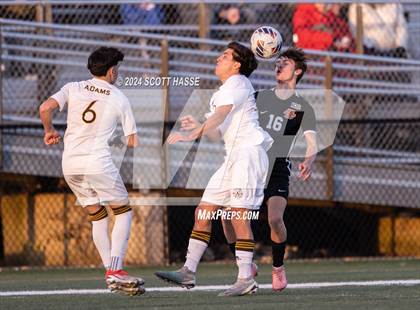 Thumbnail 3 in Byron Center vs. Adams (MHSAA D1 Final) photogallery.