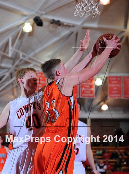 Thumbnail 3 in Abilene vs Ulysess (McPherson Substate 1st Round) photogallery.
