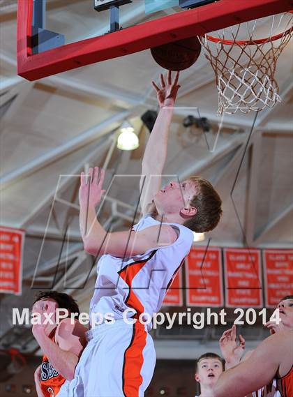 Thumbnail 1 in Abilene vs Ulysess (McPherson Substate 1st Round) photogallery.