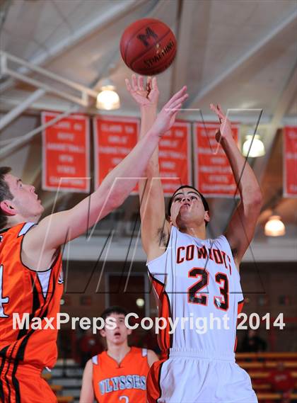 Thumbnail 3 in Abilene vs Ulysess (McPherson Substate 1st Round) photogallery.