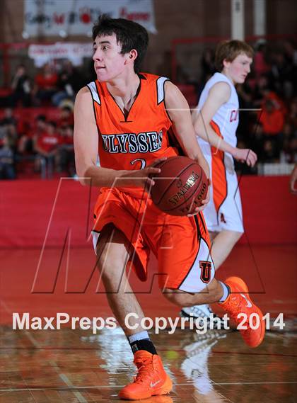 Thumbnail 2 in Abilene vs Ulysess (McPherson Substate 1st Round) photogallery.