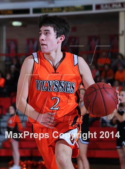 Thumbnail 3 in Abilene vs Ulysess (McPherson Substate 1st Round) photogallery.