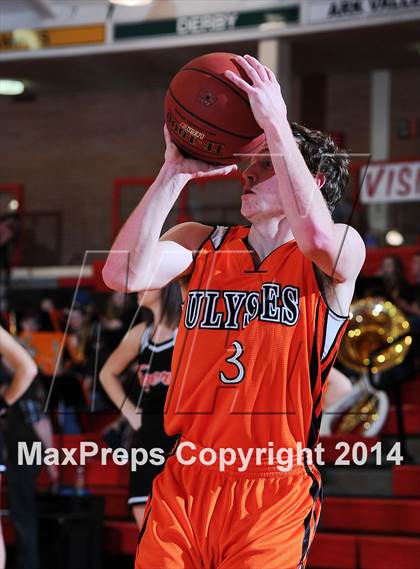Thumbnail 1 in Abilene vs Ulysess (McPherson Substate 1st Round) photogallery.