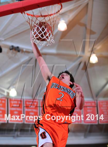 Thumbnail 2 in Abilene vs Ulysess (McPherson Substate 1st Round) photogallery.
